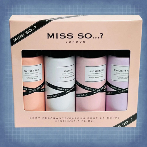 Ladies perfume mist gift set - ladies,