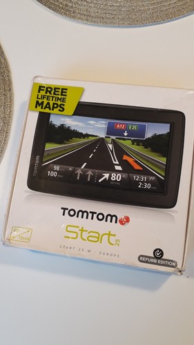 Tomtom start sat nav gps - start,