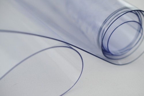 Clear pvc carpet - clear, rug
