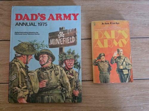 Vintage dad army annual - dad's,