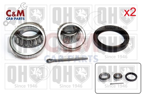 Front wheel bearing kit - kit, pair