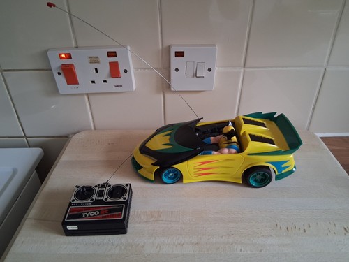 Retro vintage tyco - tyco, wolverine