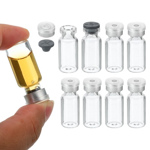 Pack 3ml glass lab - glass, empty