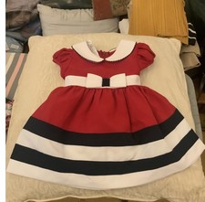 Bonnie Jean Festive Red Baby