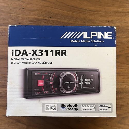 Alpine ida x311rr digital - alpine,