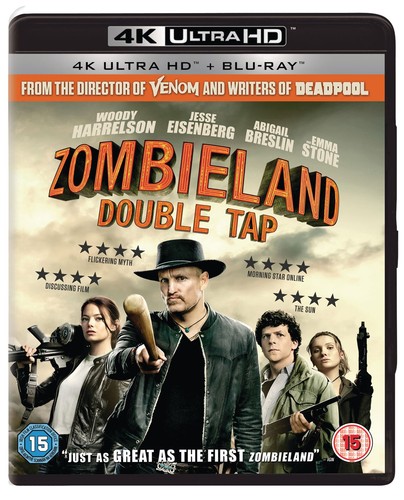 Zombieland double tap - zombieland:, 4k