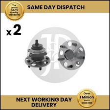 2x Toyota Camry-Rav 4 Rear Hub