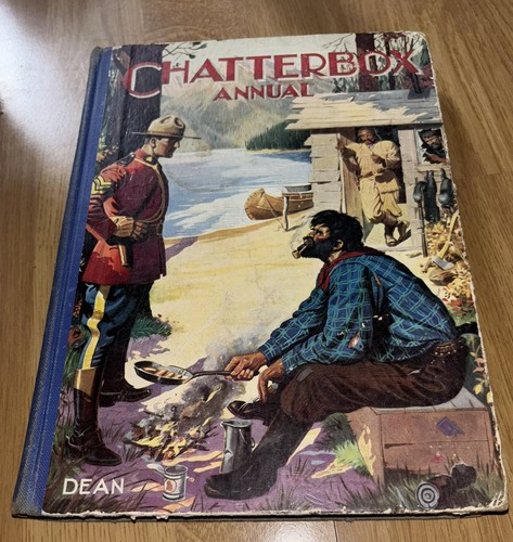 Chatterbox annual 1950 - annual, 1950’s