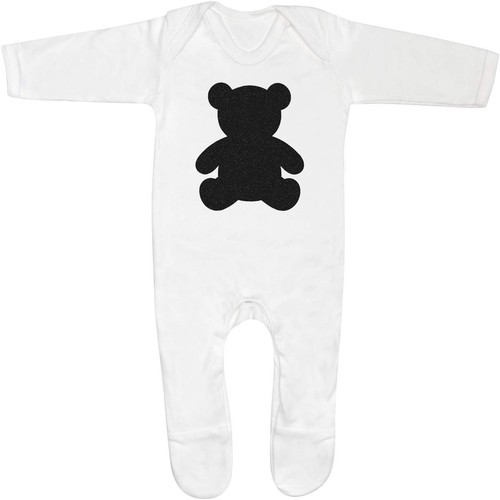 Teddy bear silhouette baby - 'teddy, silhouette'