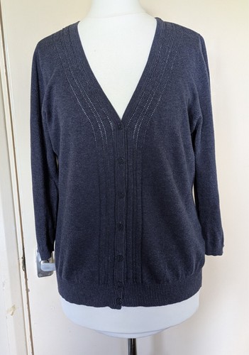 Fat face navy blue - face, cotton