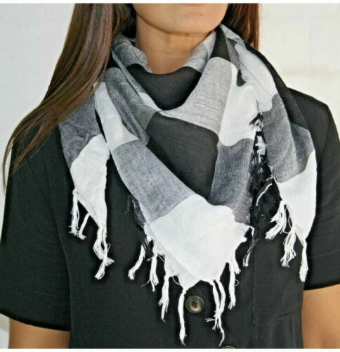 Large warm scarf - warm, wrap