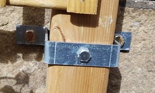 Wood Fence Post Fixing 3x3"