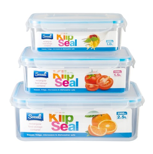 Airtight food storage - food,