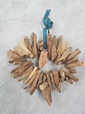 Heart Shaped Wooden Driftwood Wreath