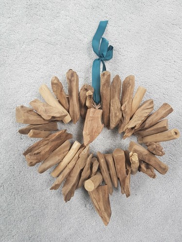 Heart shaped wooden driftwood - heart,