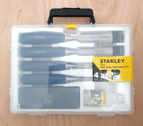 Stanley 5002 wood chisels - 5002, -wood