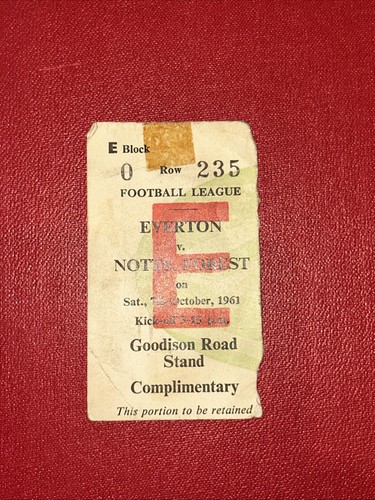 Everton nottingham forest - nottingham,