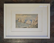 Framed Oleograph Painting "The