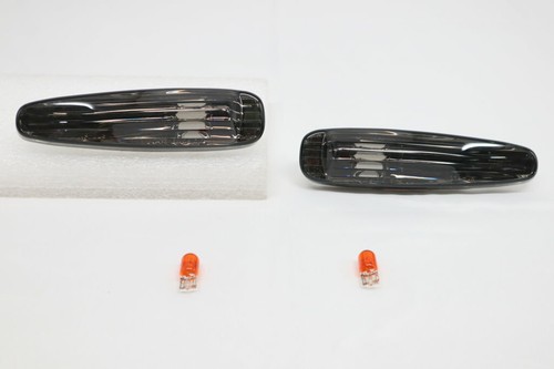 Smoke front bumper side marker - bumper,