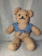 Hand made knitted old - hand,