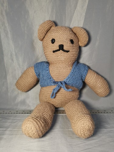Hand made - hand, knitted