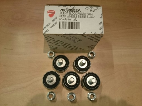 Ducati rear sprocket cush - rear,