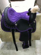 New Purple Synthetic Western
