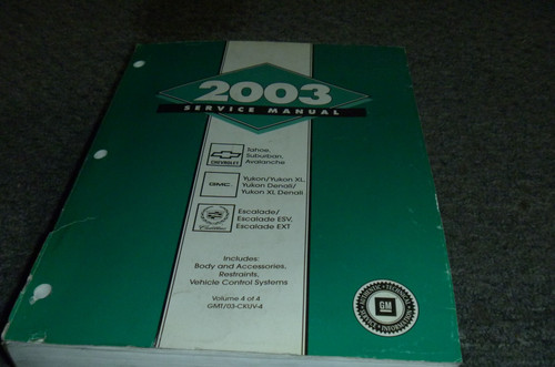 2003 gmc yukon - gmc,