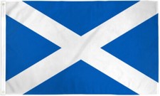 Scotland Flag 2x3ft House Flag