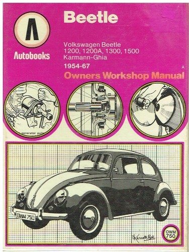 Beetle karmann ghia 1200 - &,