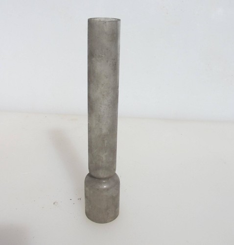 Vintage glass chimney shade - chimney,