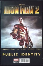 IRON MAN 2 - PUBLIC IDENTITY