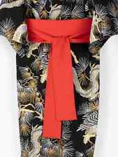 Obi Kimono Sash - Red