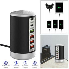 Multi 6 Port USB Charging