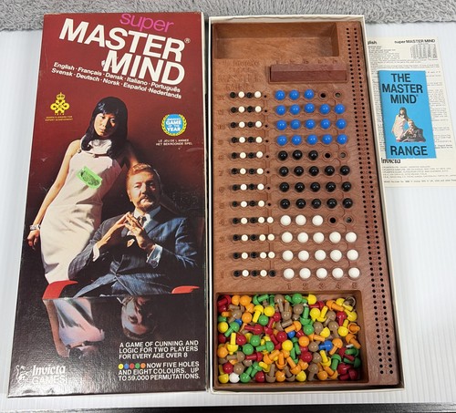 Vintage 70s super - super, mastermind