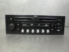 PEUGEOT CITROEN CD PLAYER STEREO HEAD UNIT RD4 NI MP3 9664513277 NO CODE