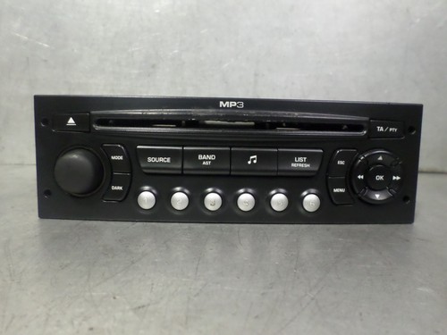 Peugeot citroen player - cd,