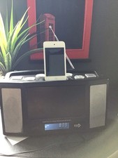 Disgo Digital TV Ipod Docking Station Radio Alarm Clock Caravan Motorhome 1S1 ⭐️