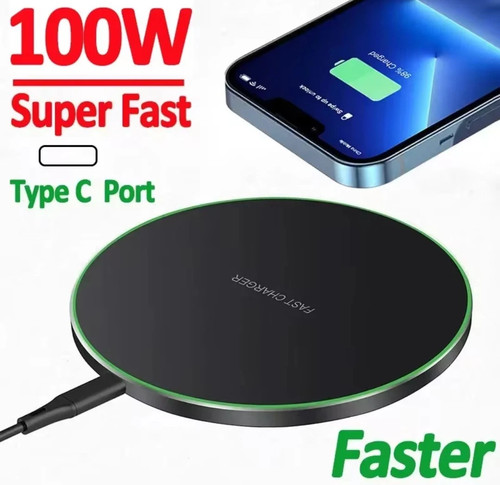 100w fast wireless charger - fast,