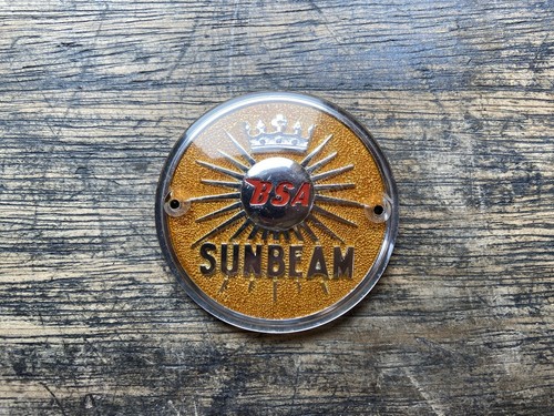 Bsa sunbeam badge scooter - bsa,