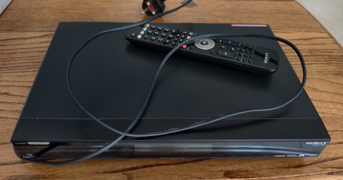 Humax foxsat hdr 320gb twin - humax,