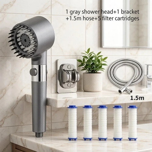 Clover and cove shower - and,