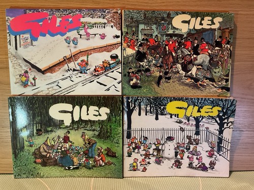 Giles comic strip collection - comic,