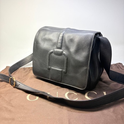 Gucci messenger bag leather - messenger,