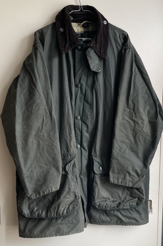 Mens barbour border waxed - barbour,