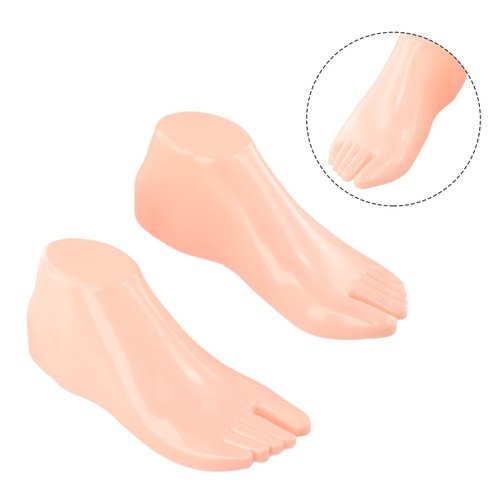 Adult feet hard plastic - adult,