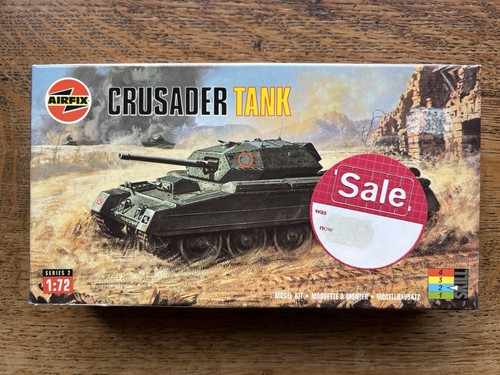 Airfix crusader tank - airfix,
