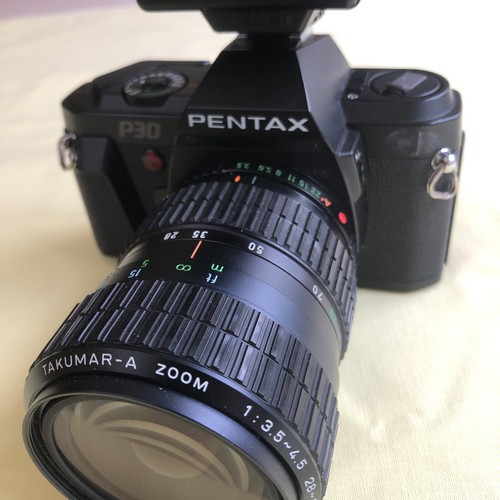 Pentax p30 film camera 35mm - film,