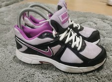 Nike Dart 9 Trainers Womens Size UK 5 Purple Silver Running Shoes Gym