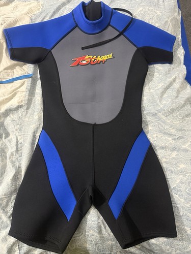 Nalu wavewear mens shorty - ,